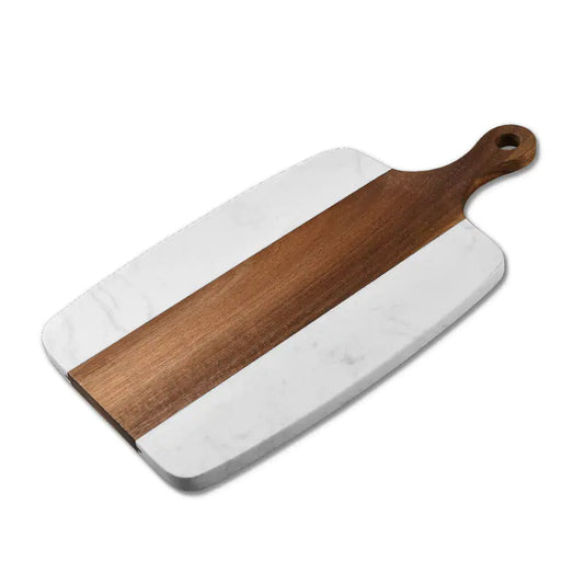 Marble and Acacia Mangium Chopping Board
