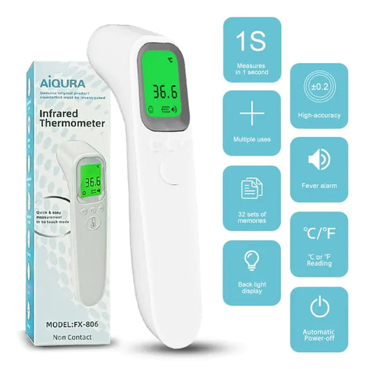Handheld Non-Contact Infrared Temperature Gun